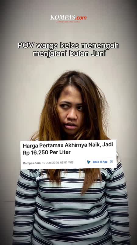 POV Warga Kelas Menengah Menjalani Bulan Juni