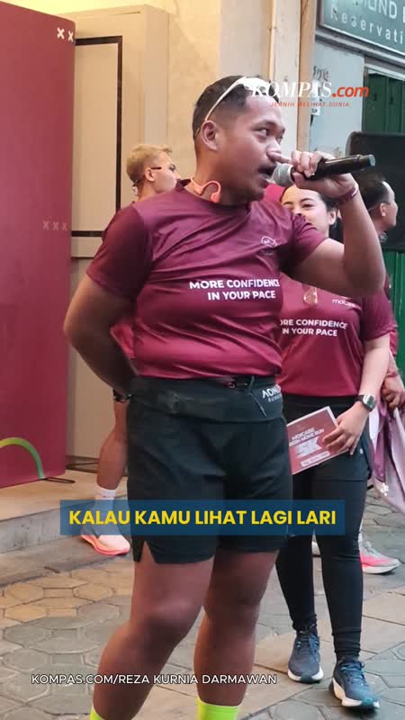 Gendut Berlari, Ruang Aman Yang Merangkul Para Pelari Pemula