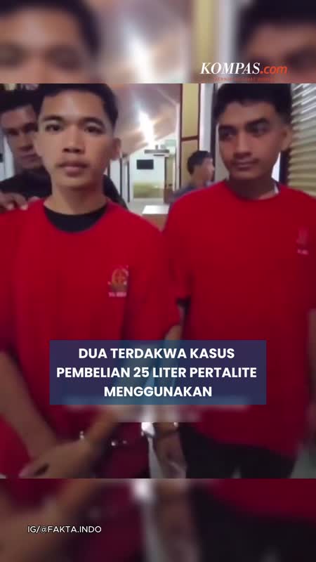 Alami Kerugian, Terdakwa Kasus Beli Pertalite 25 Liter, Minta Kapolrestabes Tanggung Jawab