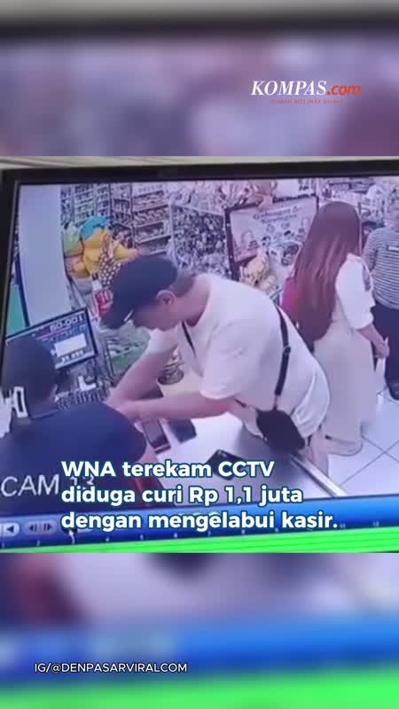 Modus Tukar Uang, WNA Diduga Bawa Kabur Rp 1,1 Juta Dari Minimarket