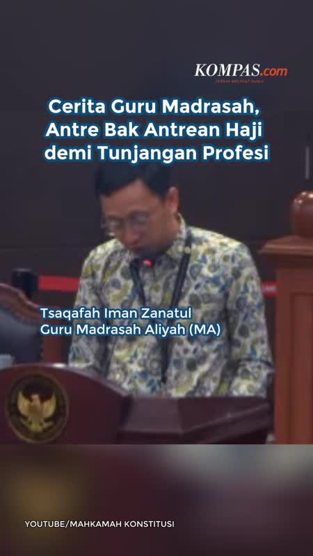 Cerita Guru Madrasah, Antre Bak Antrean Haji demi Tunjangan Profesi
