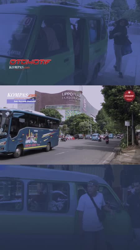 Penghapusan Angkot Tua Resmi Berlaku Di Bogor