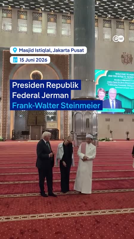Prabowo Terima Kunjungan Presiden Republik Federal Jerman, Bahas Sejumlah Kerja Sama