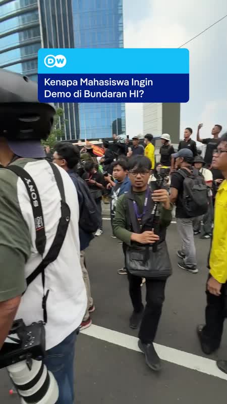 Kenapa Mahasiswa Ingin Demo Di Bundaran HI?