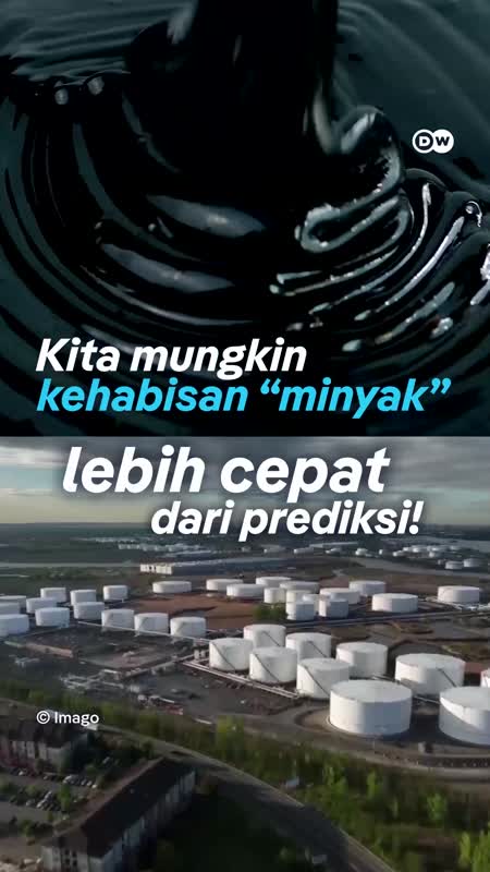 Dunia kehabisan minyak lebih cepat dari prediksi?