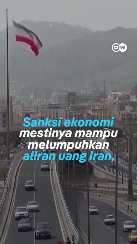 AS Targetkan Jaringan Perbankan Tidak Resmi Iran, Perusahaan Dan Kapal Kena Sanksi