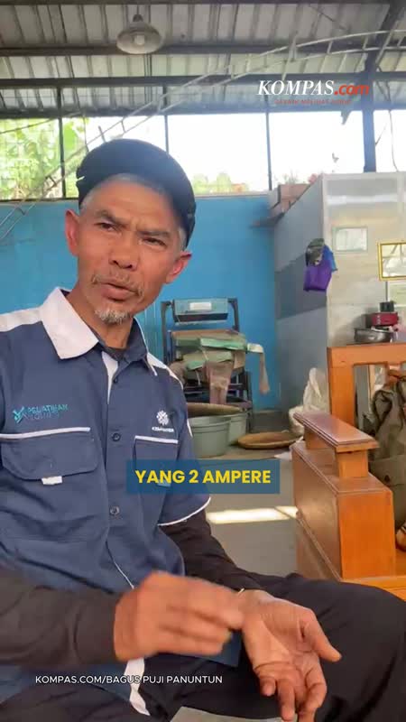 Kampung Mandiri Listrik Di Bandung Barat, Warga Iuran Rp 25.000 Per Bulan