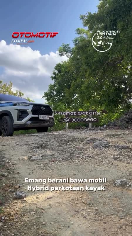 Membawa Veloz Hybrid EV Ini Ke Sulawesi Melibas Hamparan Tebing Tinggi Dan Batu Karang