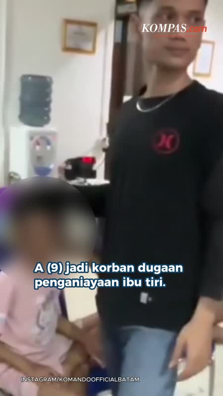 Anak Diduga Dianiaya Ibu Tiri, Diselamatkan Komunitas Driver Online Batam