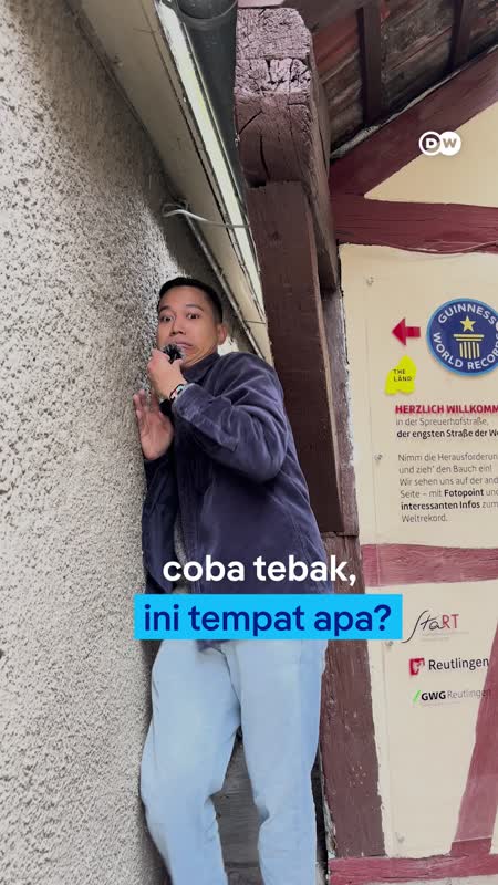 Di Jerman Juga Ada Gang Senggol!