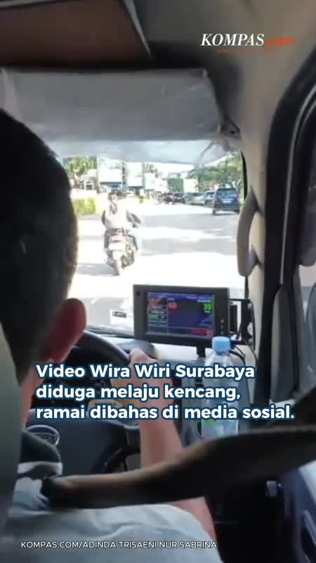 Viral Wira Wiri Surabaya Ngebut, Pengelola Pastikan Sopir Akan Dievaluasi