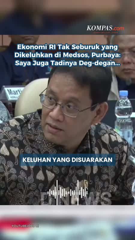 Ekonomi RI Tak Seburuk Yang Dikeluhkan Di Medsos, Purbaya: Saya Juga Tadinya Deg-degan...