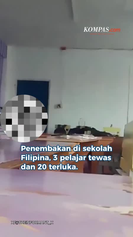 Penembakan Di SMA Filipina Tewaskan 3 Siswa, Diduga Akibat Bullying