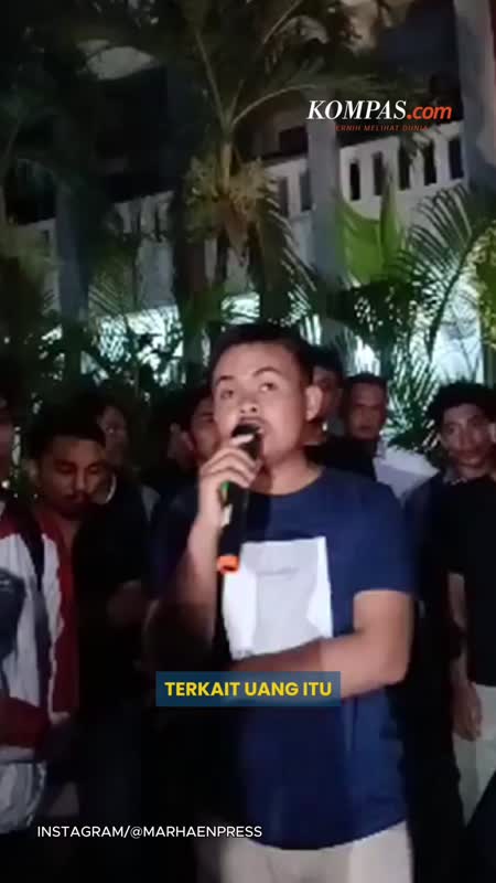 Ketua BEM FH UBK Akui Terima Rp 20 Juta Agar Demo Dipindah Dari Istana Ke DPR