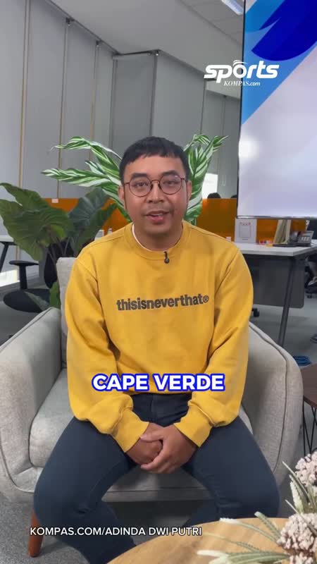 Cape Verde Jadi Mimpi Buruk 2 Juara Dunia, Rekor Tak Terkalahkan Berlanjut
