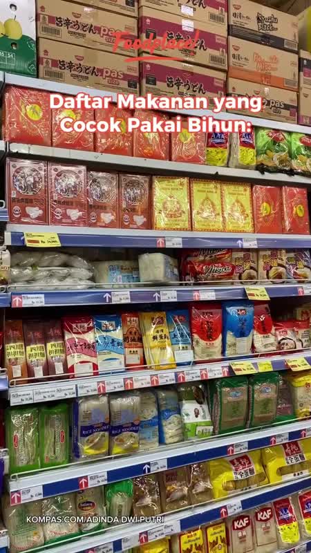 Makanan yang Paling Pas untuk Bihun, Sohun, dan Misoa