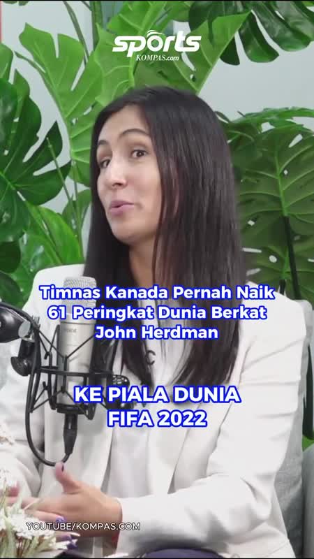Timnas Kanada Pernah Naik 61 Peringkat Dunia Berkat John Herdman