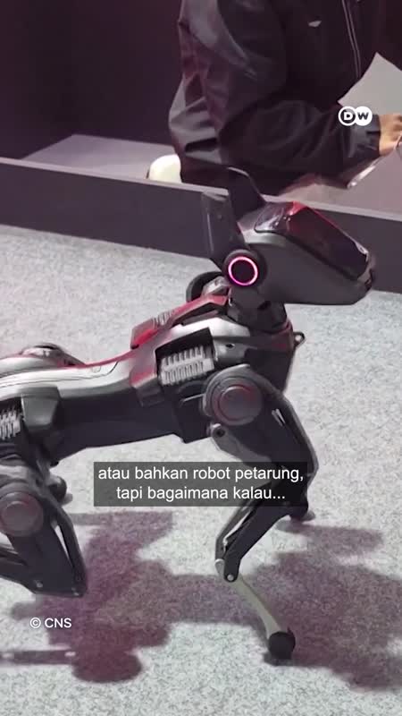 Robot Ini Bisa Bermain 'skating'!