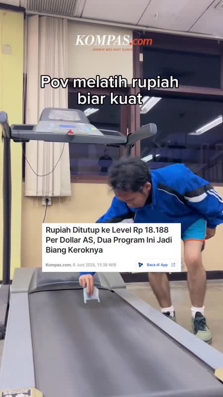 POV Melatih Rupiah Biar Kuat