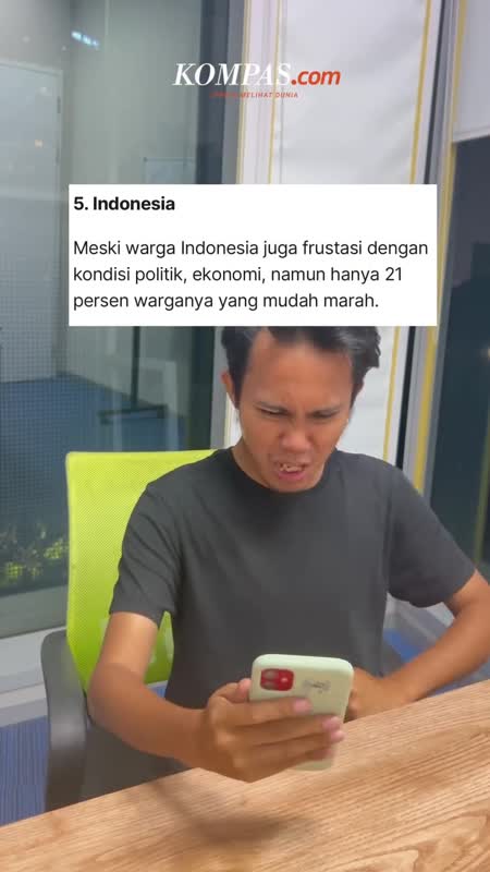 SKETCH: 9 Negara Di ASEAN Yang Warganya Gampang Marah, Indonesia Urutan Berapa?