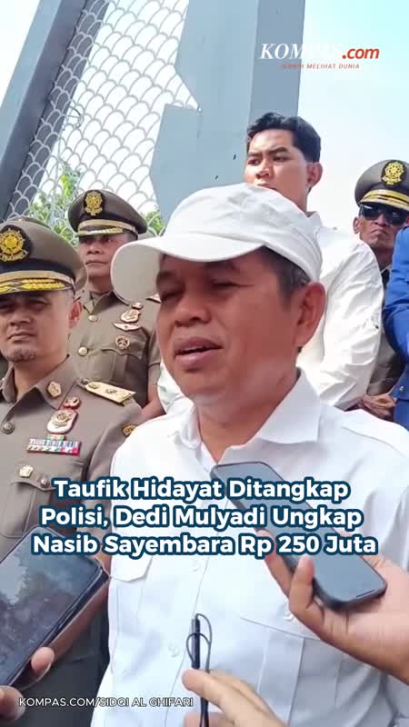 Taufik Hidayat Ditangkap Polisi, Dedi Mulyadi Ungkap Nasib Sayembara Rp 250 Juta