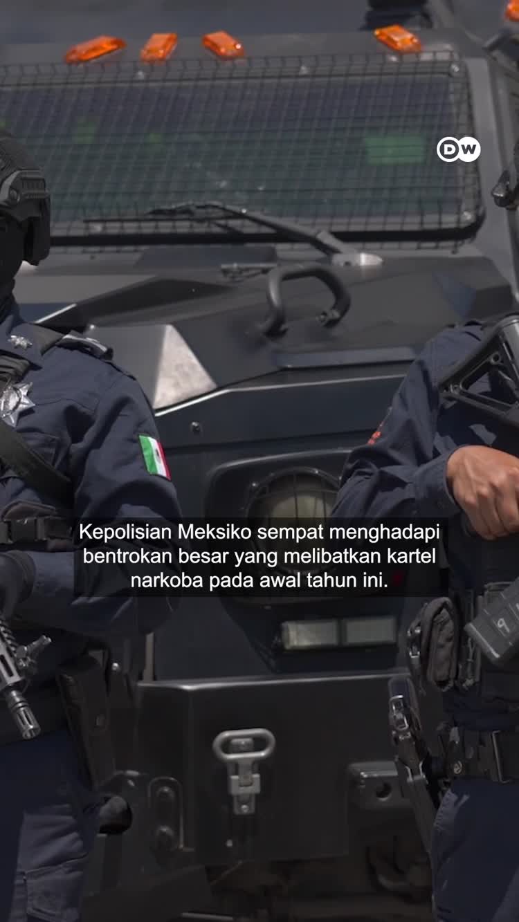 Meksiko Persenjatai Keamanan Piala Dunia dengan Teknologi Canggih