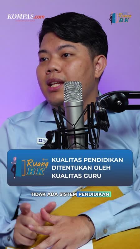 Kualitas Pendidikan Ditentukan Oleh Kualitas Guru | RUANG BK