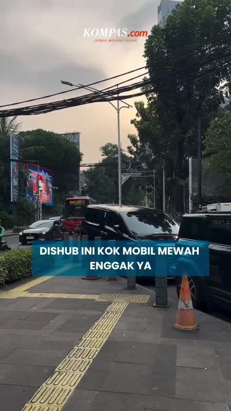 Tebang Pilih Parkir Liar Di Jakarta