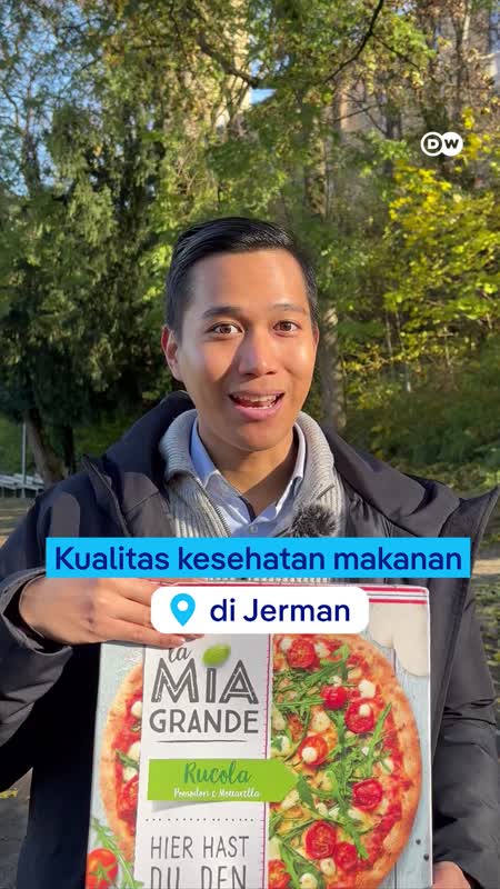 Di Jerman Bisa Cek Kualitas Kesehatan Makanan Lewat Label Ini