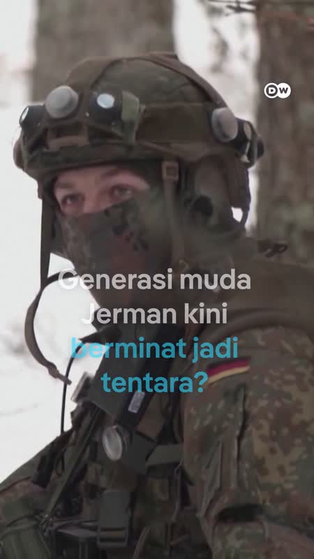 Militer Jerman Kembali Populer?