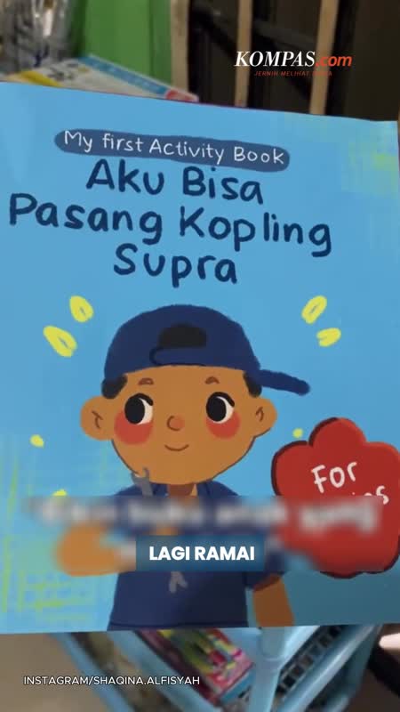 Dari Meme Jadi Buku, “Aku Bisa Pasang Kopling Supra" Diburu Orang Dewasa