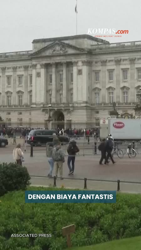 Istana Buckingham Sudah Direnovasi, Kenapa Raja Charles III Tak Mau Tinggal Di Sana?