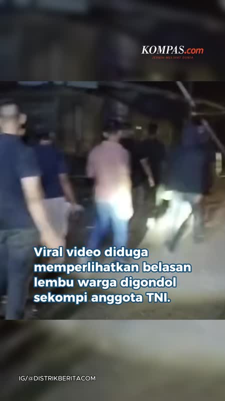 Viral, Sekompi TNI Disebut Gondol 16 Lembu, Dandim: Sengketa Sipil