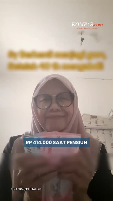 Kisah Atrianil 40 Tahun Jadi Guru Honorer, Pensiun Dengan Gaji Rp 414.000