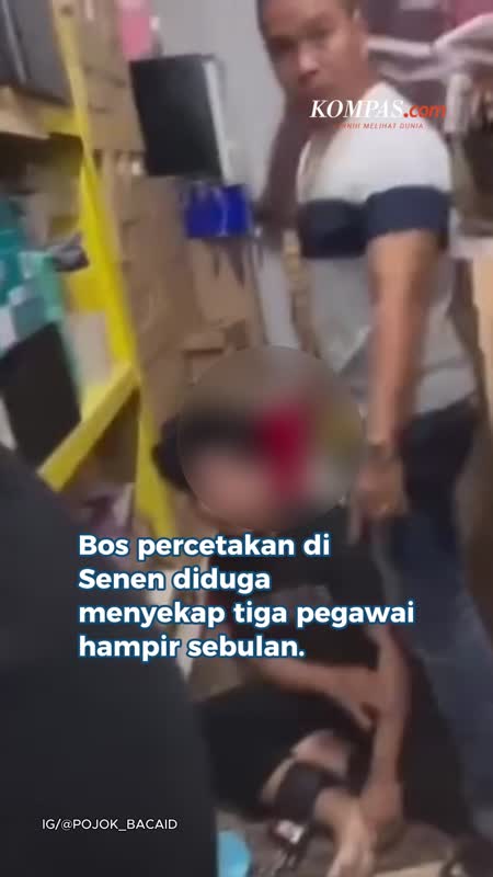 Bos Percetakan Diduga Jadi Dalang Pemasungan 3 Pegawai Di Jakpus Selama Hampir Sebulan