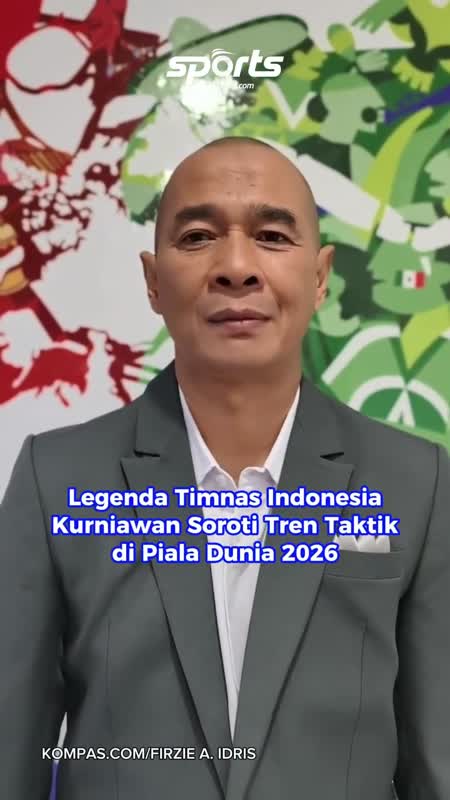 Legenda Timnas Indonesia Kurniawan Soroti Tren Taktik di Piala Dunia 2026