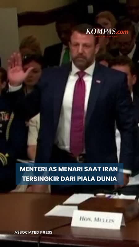 Menteri AS Menari Setelah Iran Tersingkir Dari Piala Dunia 2026