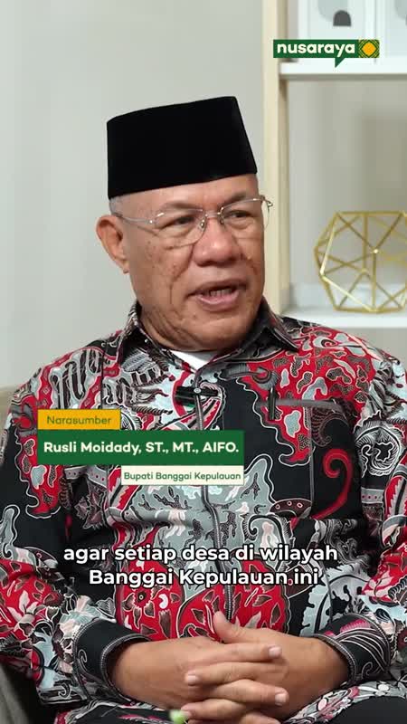 Banggai Kepulauan Wujudkan Smart Village Dan Internet Gratis Di Setiap Desa | NUSARAYA