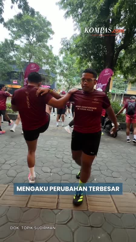 Perjalanan Topik Sudirman Mengubah Hidup, Bukan Sekadar Kurus