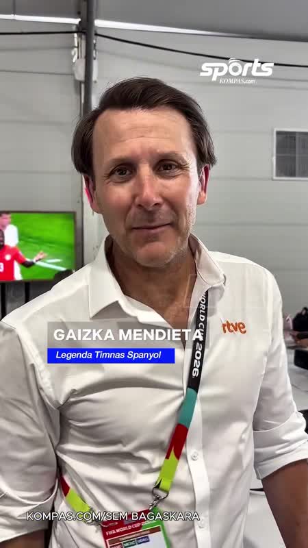 POV Ketemu Legenda Timnas Spanyol Gaizka Mendieta