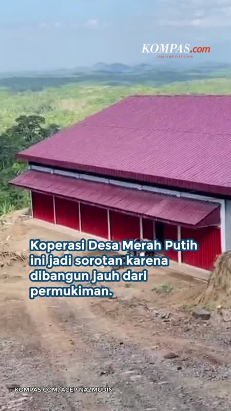 KDMP Girimukti Lebak Dibangun Di Bukit Dan Jauh Dari Permukiman