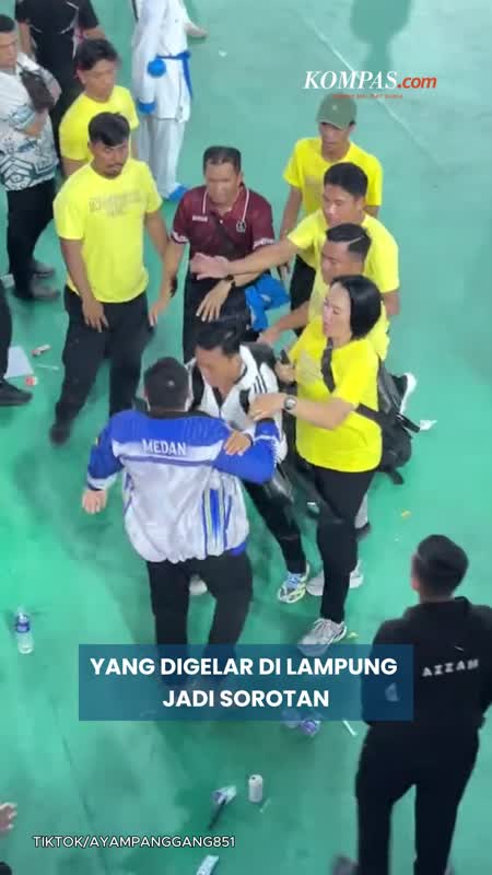 Kejurnas Karate Di Lampung Ricuh, Kontingen Ajukan Protes
