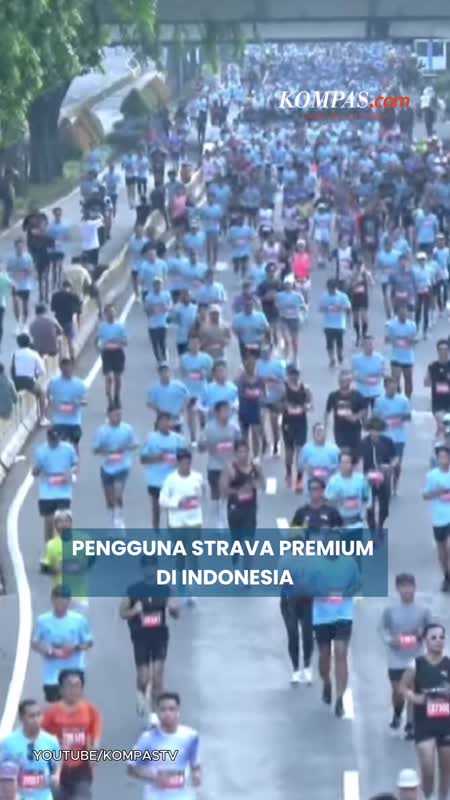Langganan Strava Premium Kini Kena Pajak, Ini Penjelasan DJP