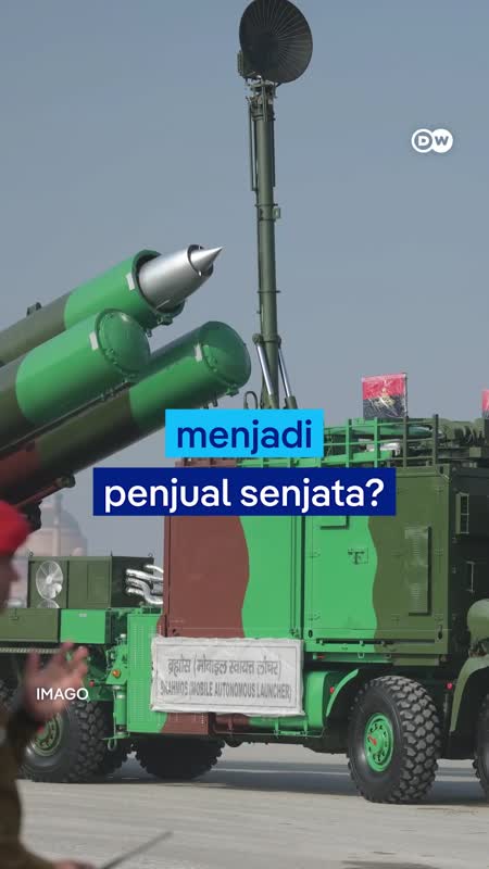 Bisakah India Menyaingi Eksportir Senjata Dunia?
