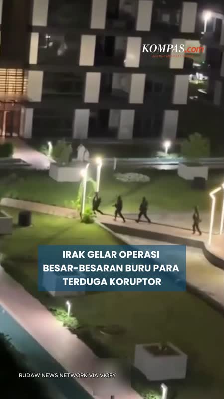 Irak Tangkap 67 Politisi-Pejabat Diduga Korupsi, Sita Puluhan Juta Dollar AS Dan Emas