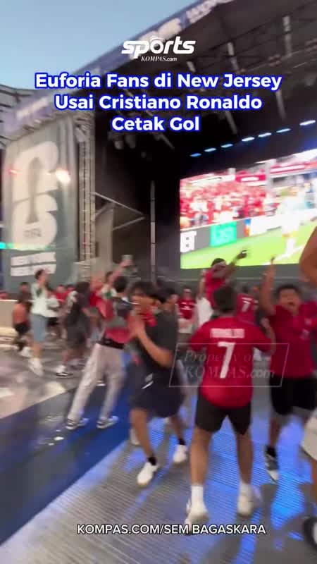 Demam Cristiano Ronaldo Di New Jersey