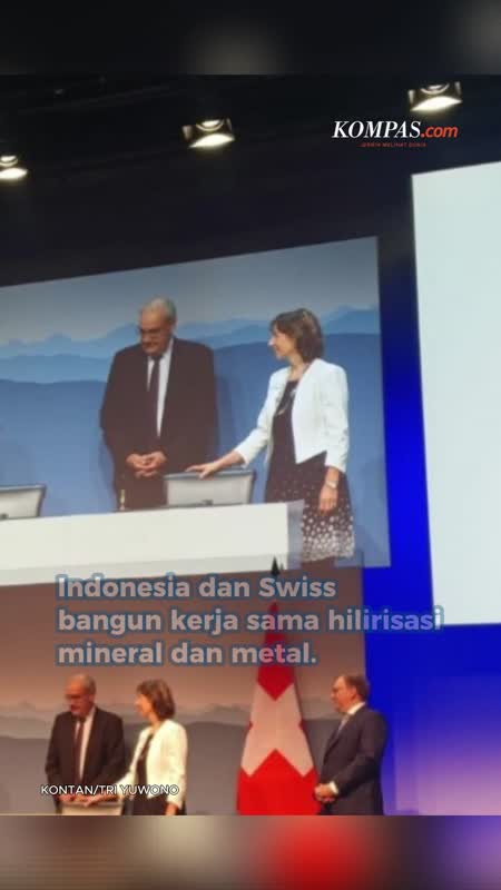 Bukan Sekadar Bangun Pabrik, Model Hilirisasi RI-Swiss Dibangun Dari Vokasi Hingga Pasar Global