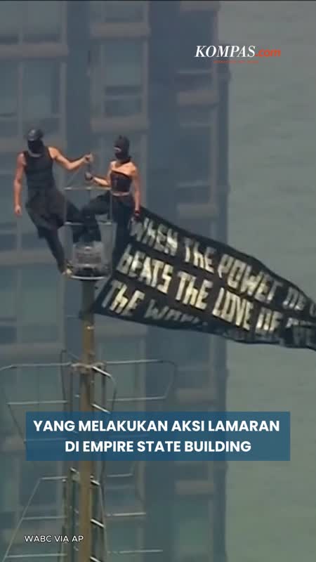 Sempat Ditangkap, Pasangan yang Gelar Lamaran di Empire State Building Dibebaskan