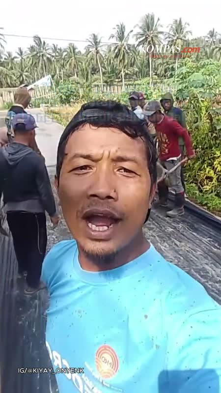 Viral, Warga Lampung Serukan Setop Bayar Pajak, Uangnya untuk Bangun Jalan