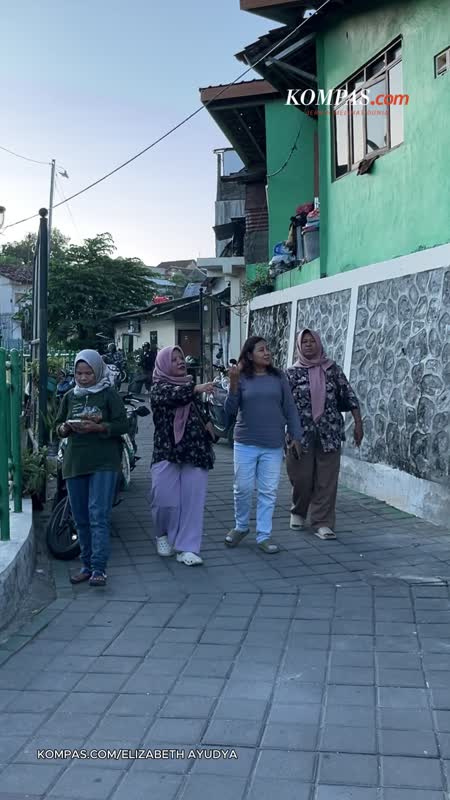 Tabungan Rp 2.000 Sehari, Cara Ibu-ibu di Jogja Renovasi Ratusan Rumah